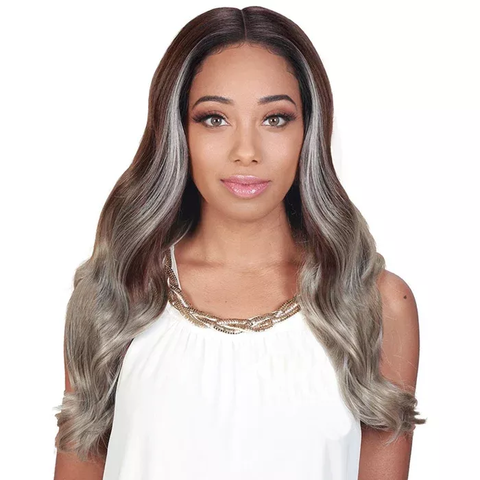 Zury Sis Synthetic Royal Pre Tweezed Swiss Lace Front Wig – SW LACE H LADY
