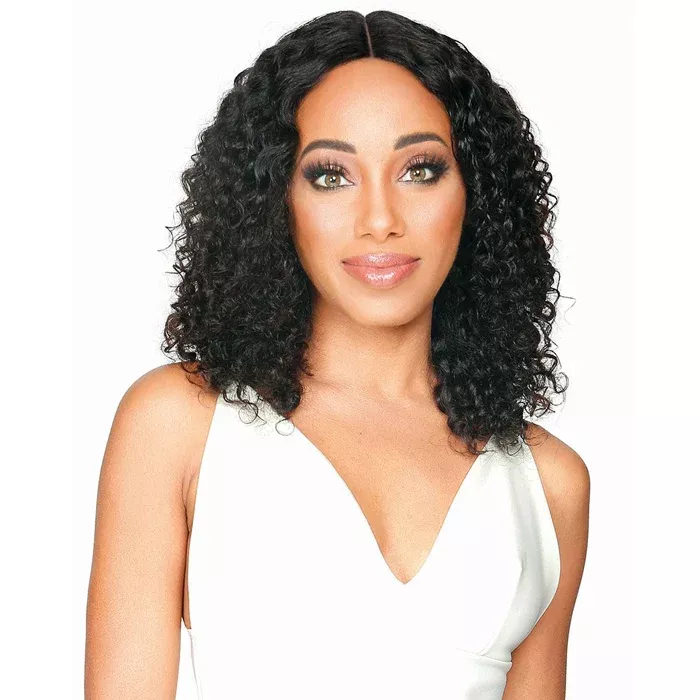 Zury Sis Wet & Wavy Brazilian Remy Human Hair HD Lace Front Wig – HRH-