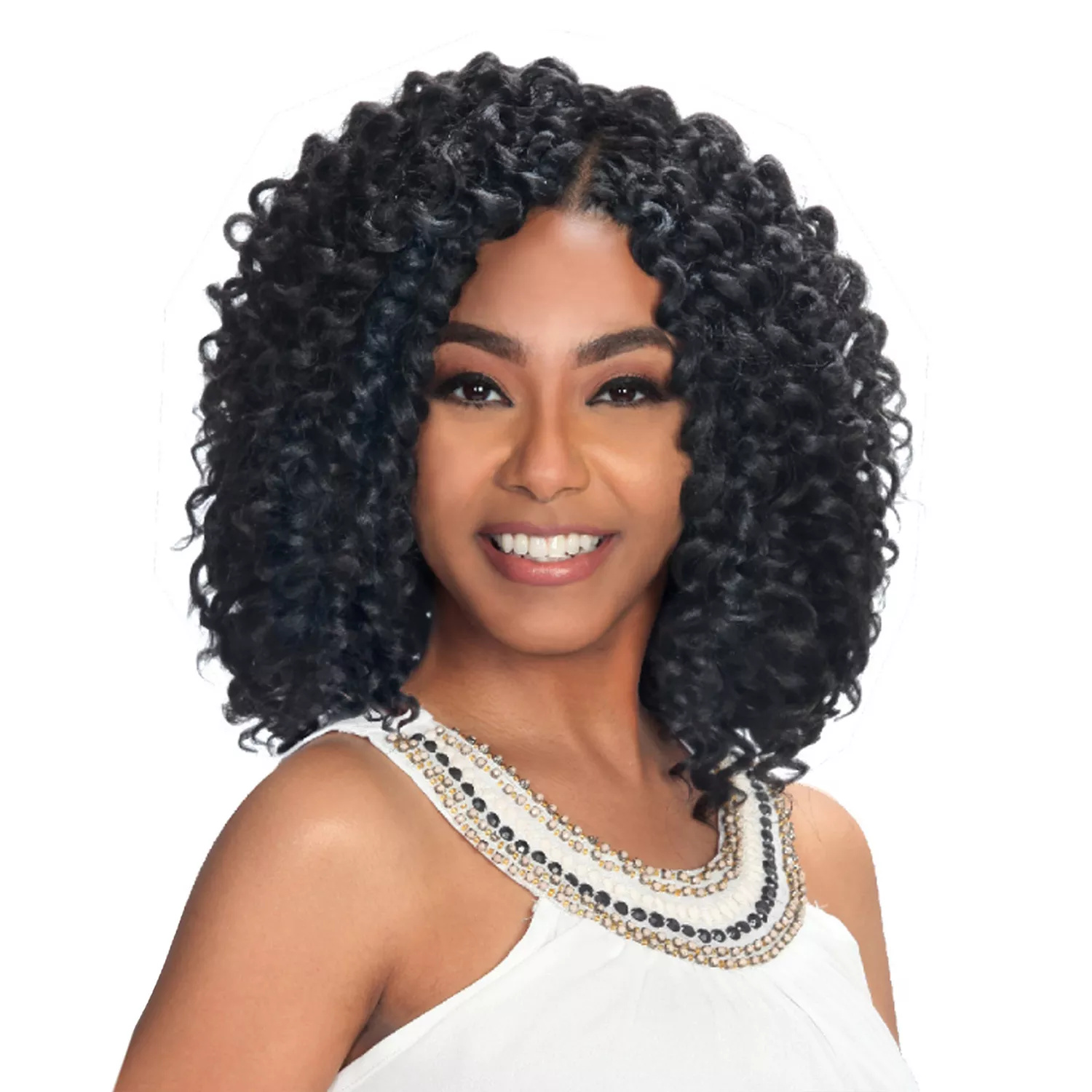 Zury Synthetic Hair Crochet Braids V8.9.10 Wanda Curl (1Pack Enough)