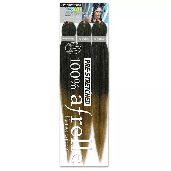 Zury Synthetic Pre Stretched Hollywood 3X Braid – YAKY TRIPLE