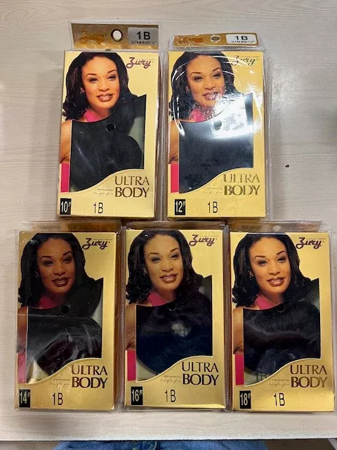 ZURY ULTRA BODY HUMAN HAIR (COLOR 1, 1B, 2)