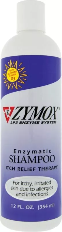 ZYMOX Shampoo – Vitamin D3|12 oz.&1 GALLON